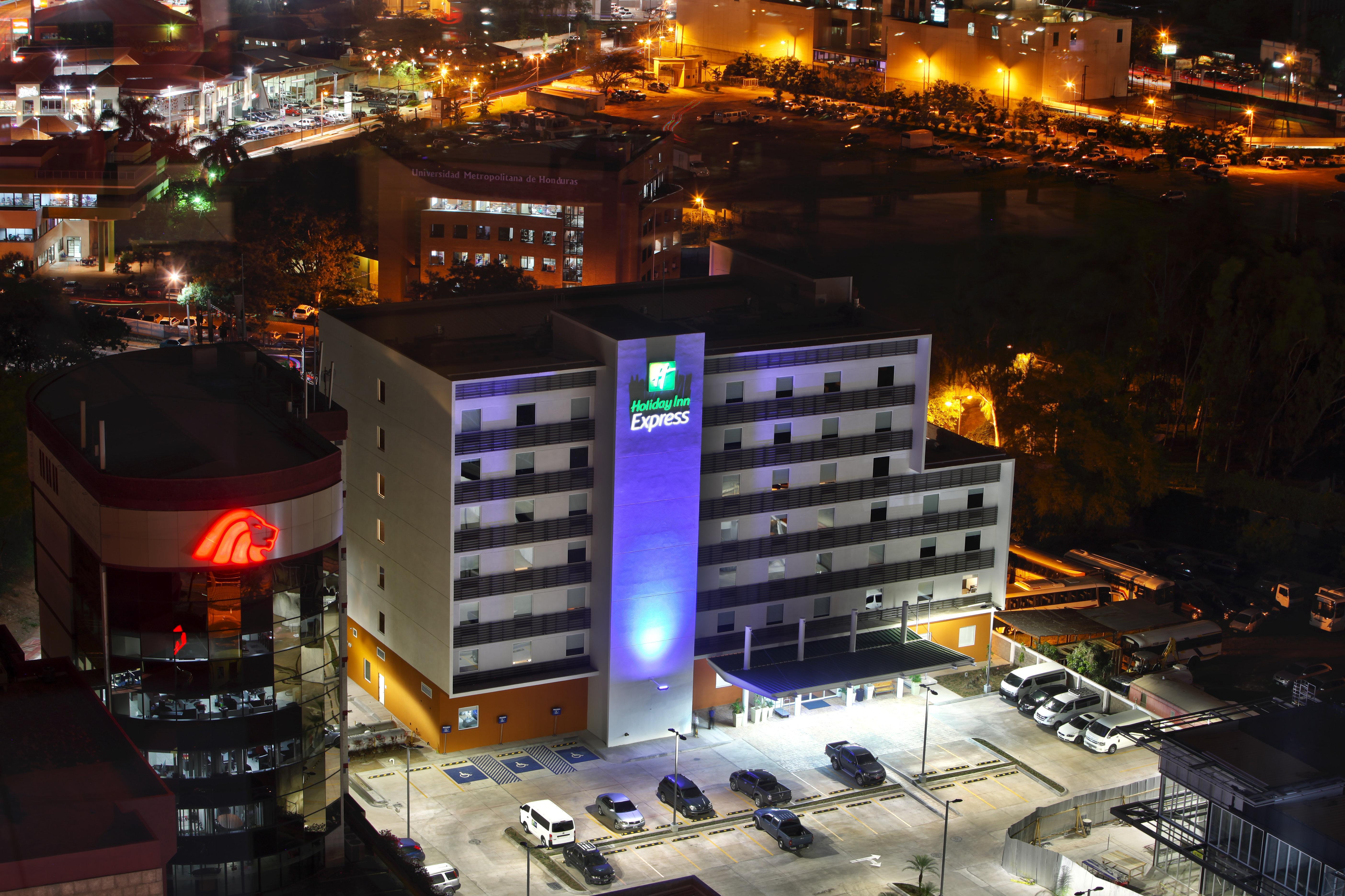 Holiday Inn Express Tegucigalpa, An Ihg Hotel Экстерьер фото